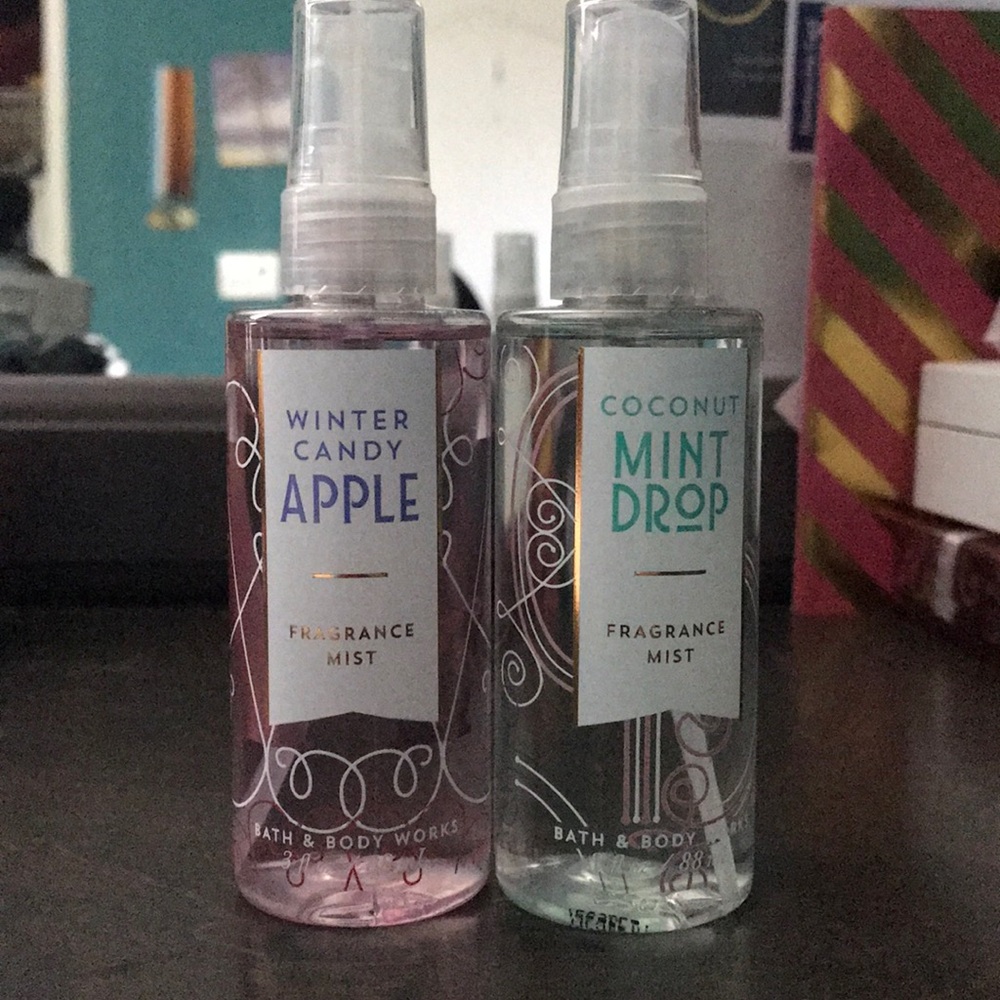 Frangrance Mists. Gifted and Unused